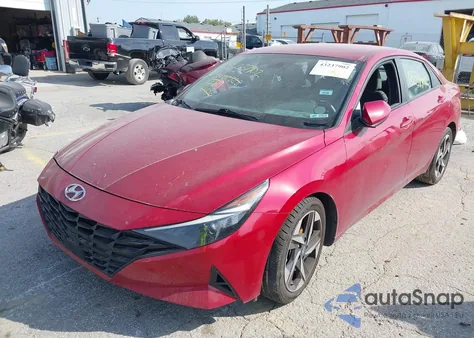 2023 Hyundai Elantra Sel z USA, uszkodzony, nr VIN KMHLS4AG3PU464179